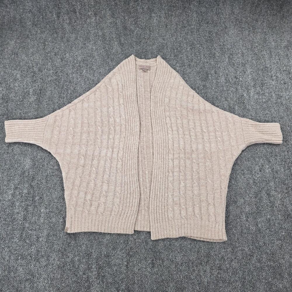 Barefoot Dreams Sweater Womens XXS XS Pink CozyChic Lite Batwing Knit Cardigan - Picture 5 of 12